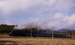 ＳＬ「大樹」フル編成！