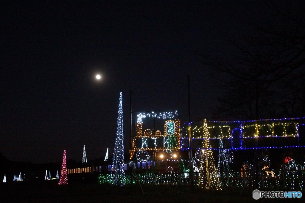 小湊鉄道　イルミネーションpartⅡ