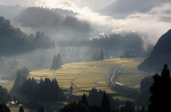 入広瀬の幻想風景