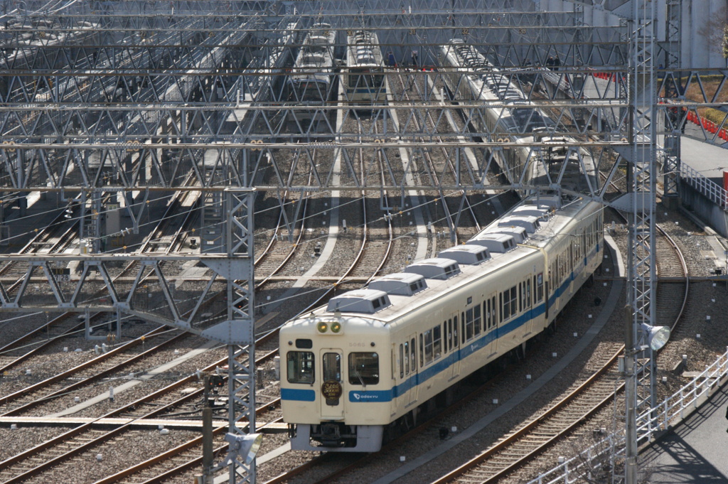 過去に小田急線で活躍していた車両達！⑦