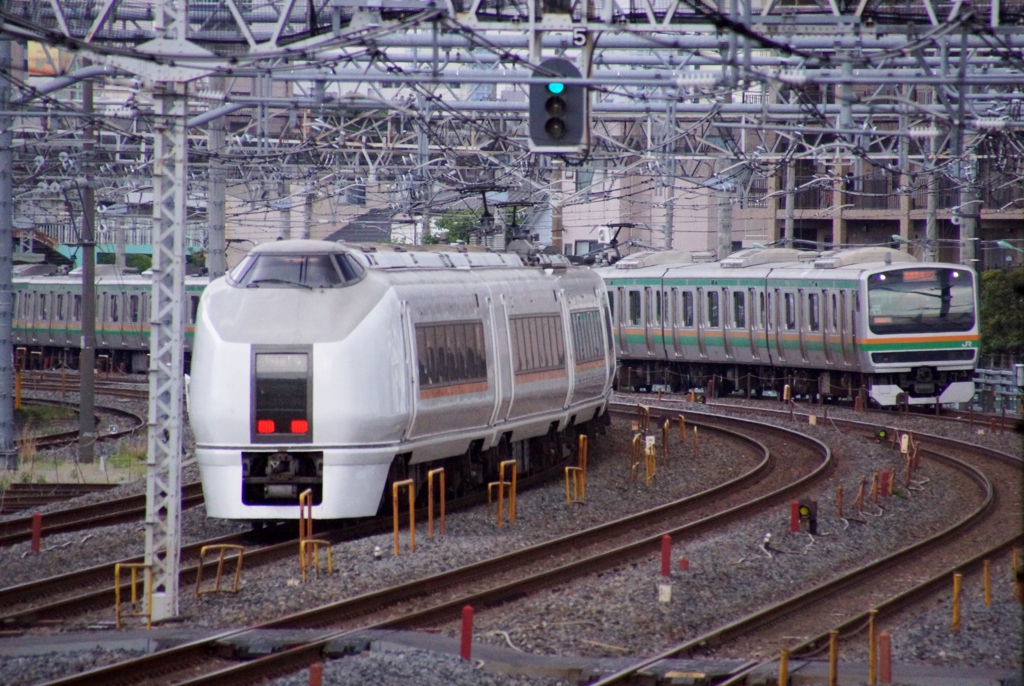 都心で見れる光景！①