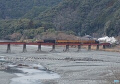 大井川鉄道　異例の煙り出しサービス！