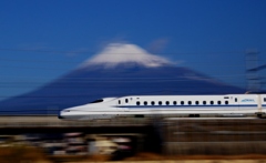 新幹線＆富士山！