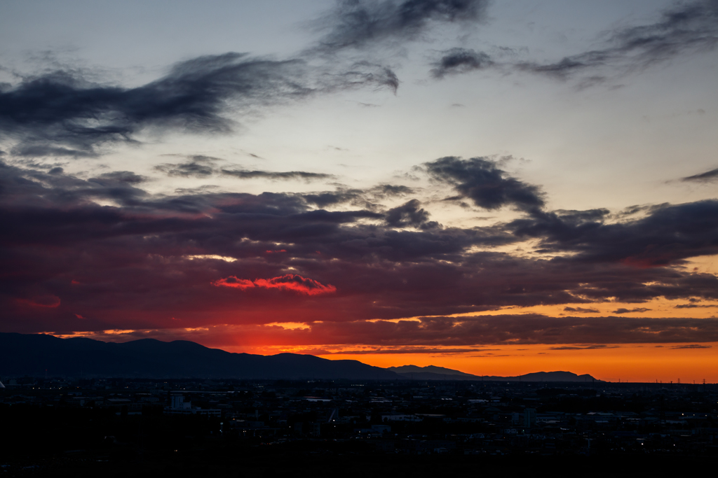 夕焼け