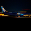 夜間飛行機