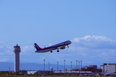飛行機