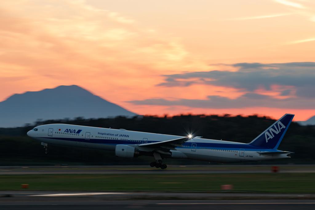 秋の空？