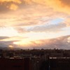 夕方の街