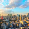 東京　夕暮れ