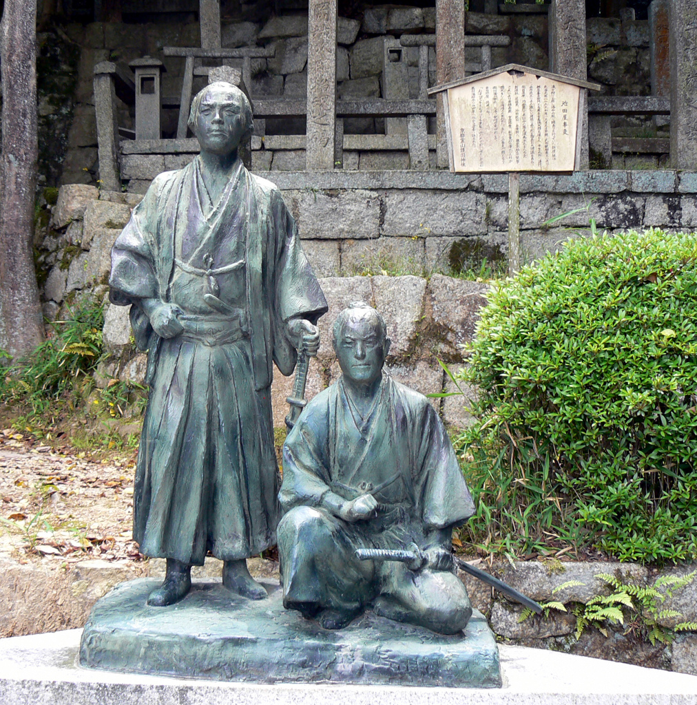 坂本龍馬と桂小五郎