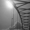 太陽と橋