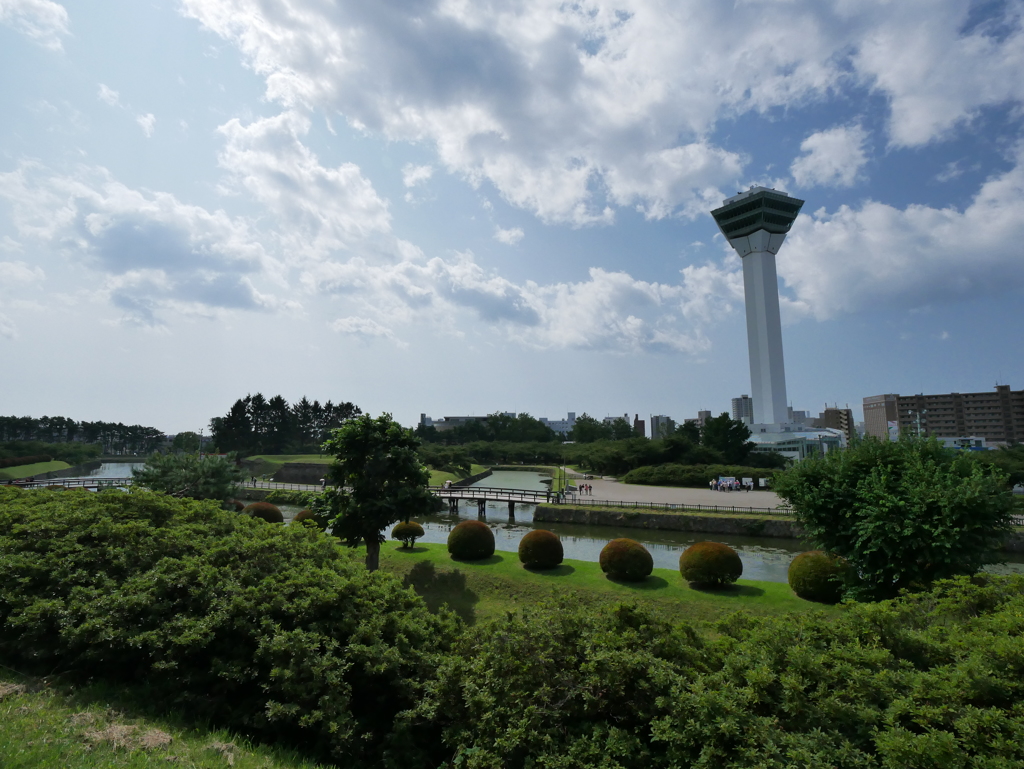 【2017北海道車中泊一人旅】外周ウォーキング