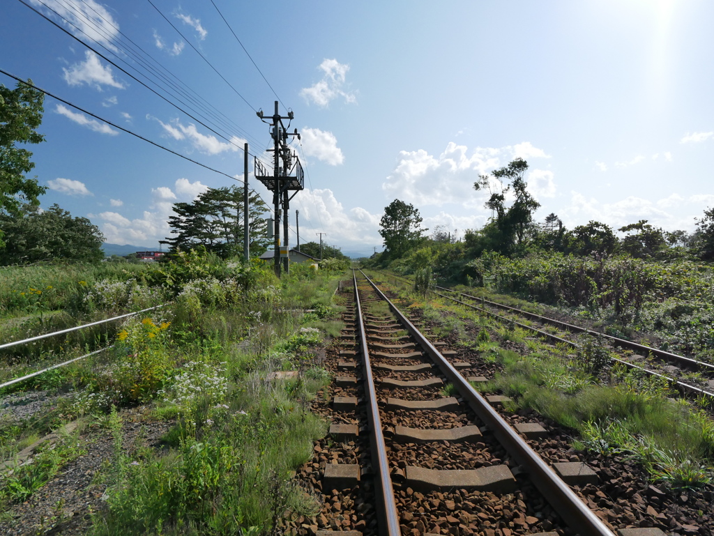 【2017北海道車中泊一人旅】秘境駅