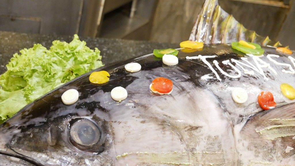 【2017プーケットバカンス】Decorated TUNA