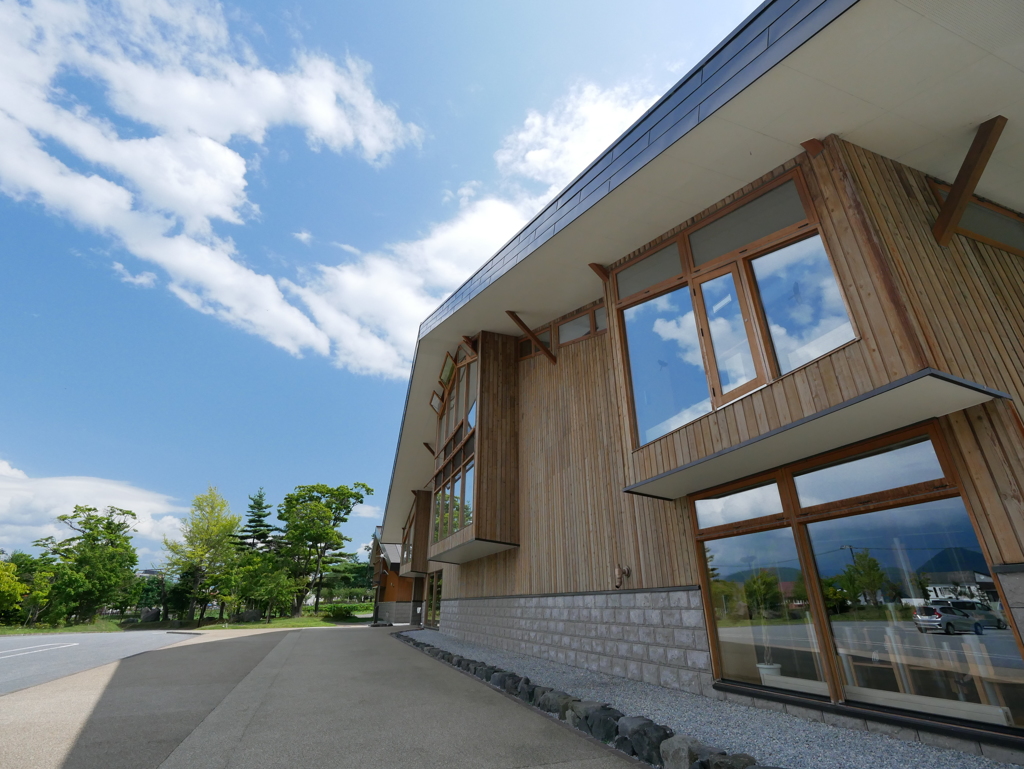 【2017北海道車中泊一人旅】洞爺湖ビジターセンター