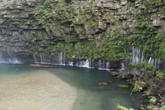 鹿児島県南大隅町　雄川の滝