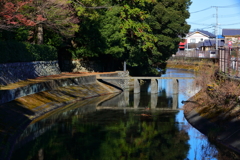玉川上水-田村分水
