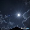 ガンガン照りの太陽