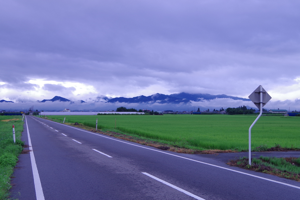 田舎道