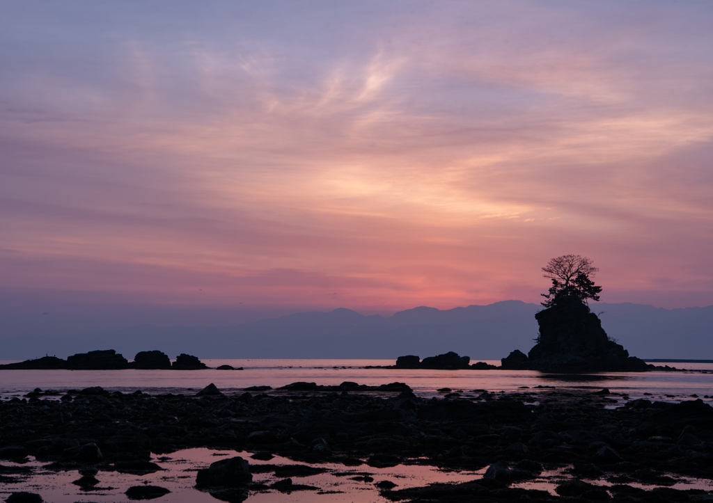 雨晴海岸