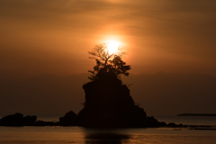 雨晴海岸