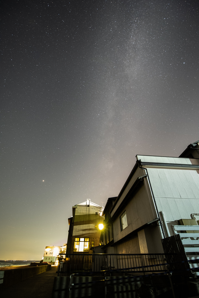 大洗の天の川