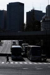 東京での一日