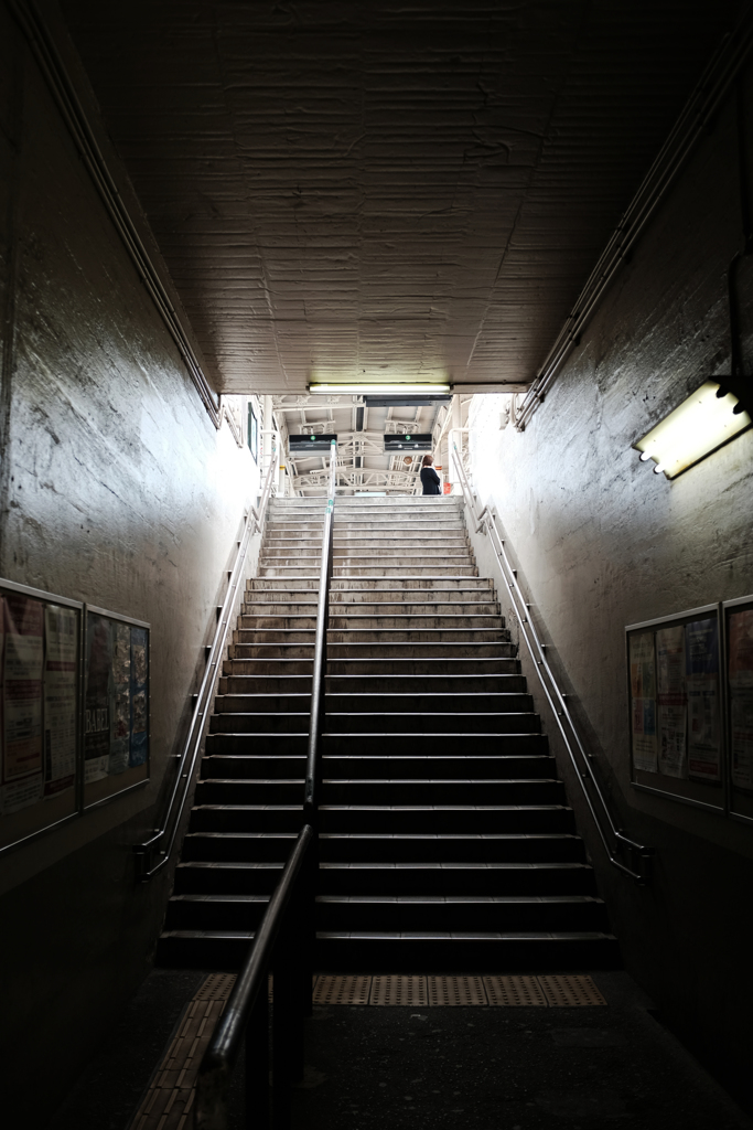 駅構内