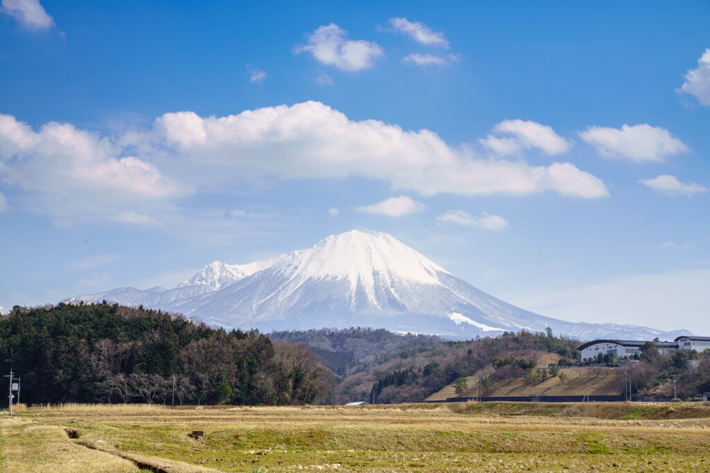 冬の大山Ⅲ