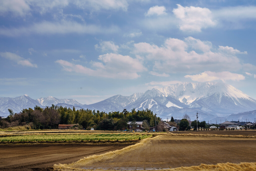 冬の大山Ⅳ