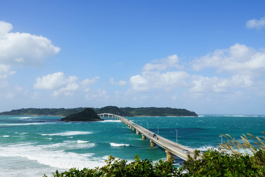 角島大橋 -秋-