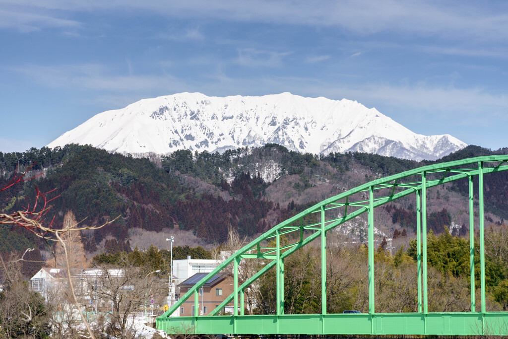 冬の大山Ⅰ