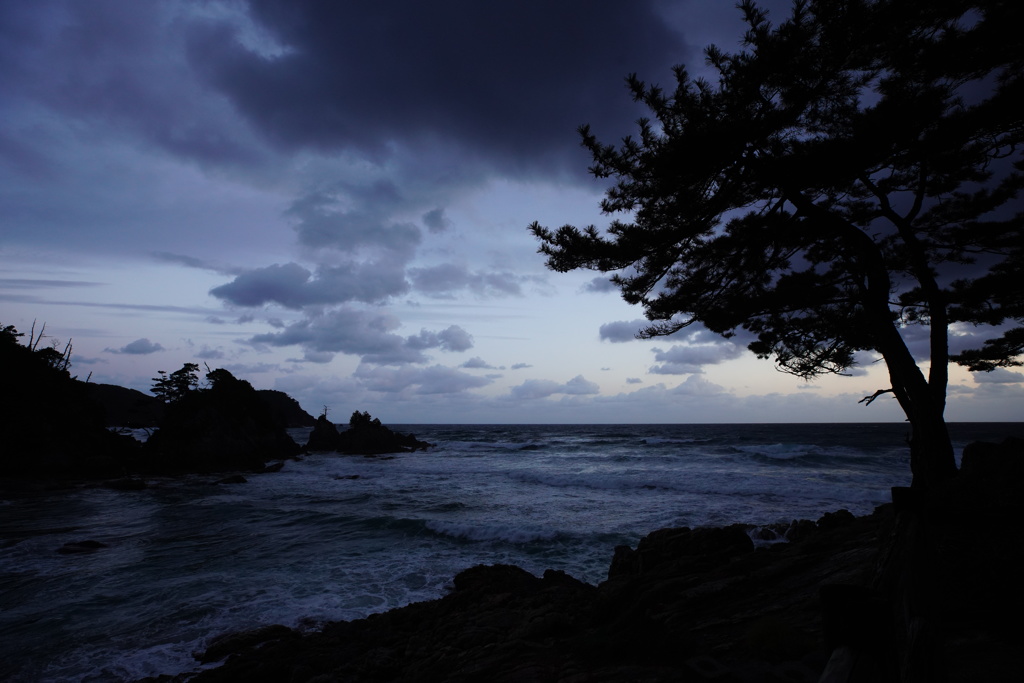 夜明け ー海岸ー