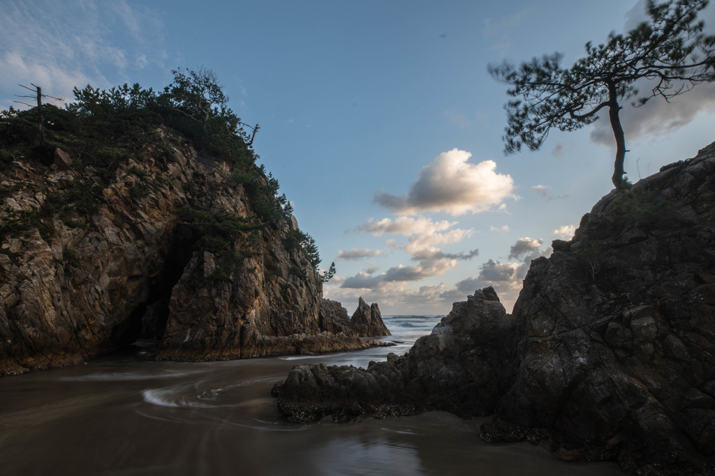 春の遠景 ー海岸ー