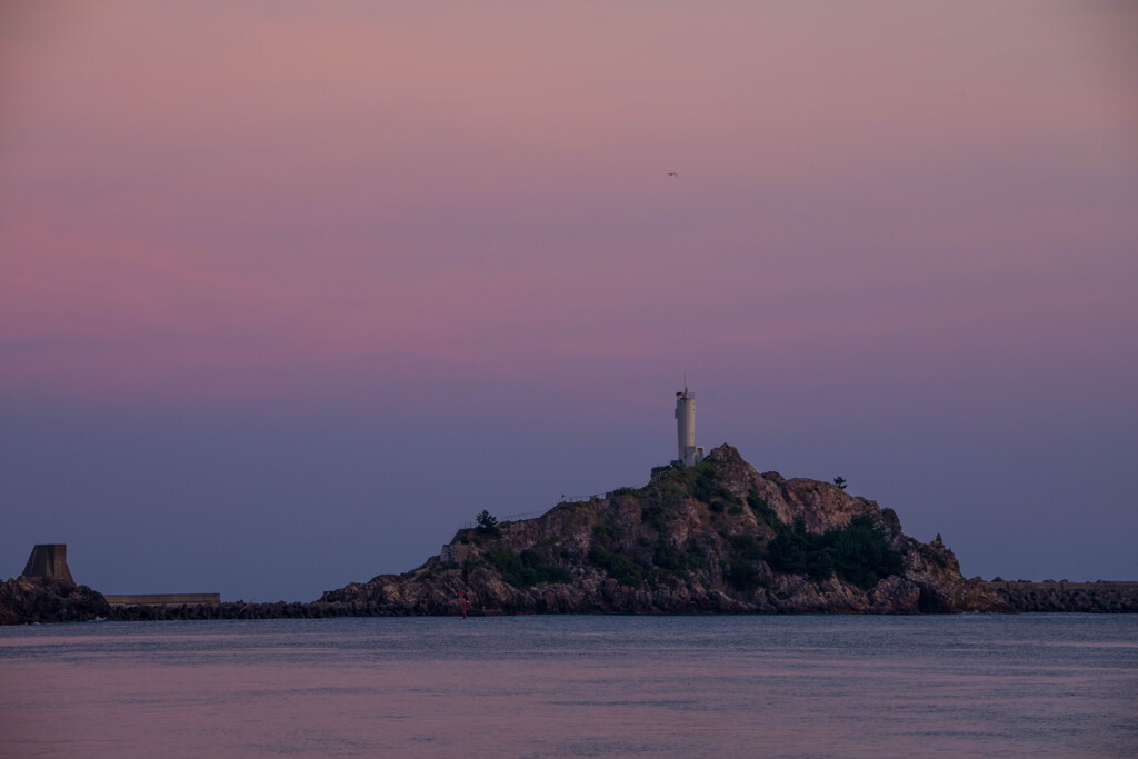 朝の遠景 -夏-