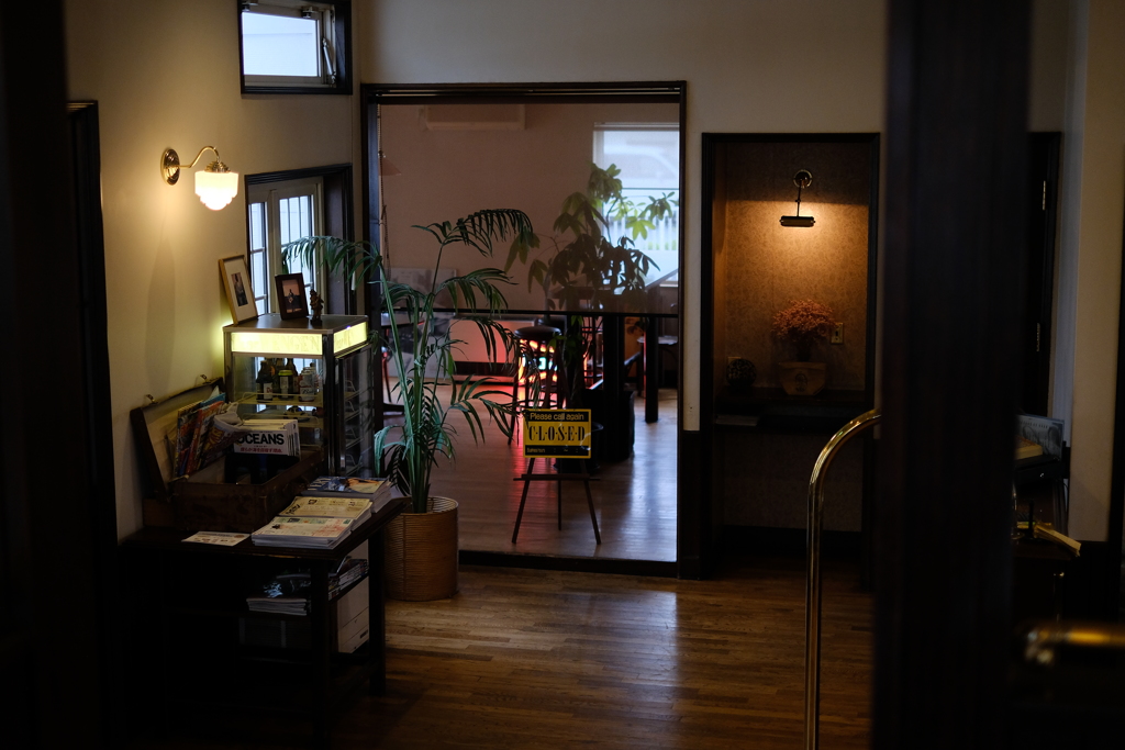 光加減がいいカフェ