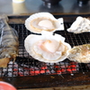 目の前で焼きながら食べる！