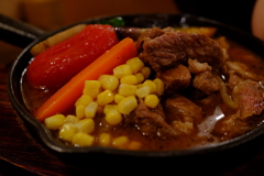 おなかすいたー