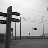 どっち回りで市街へ行こうか