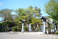 神社についた