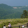 屈斜路湖を一望