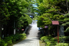 神社へ向かおう