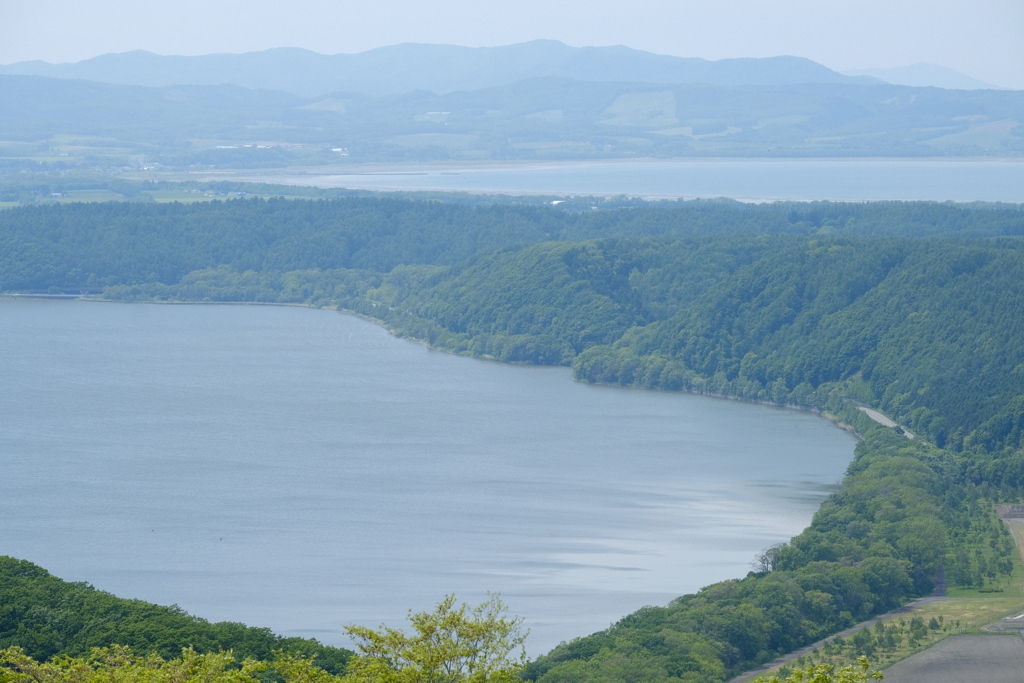 網走湖、能取湖