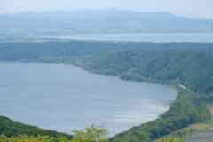 網走湖、能取湖