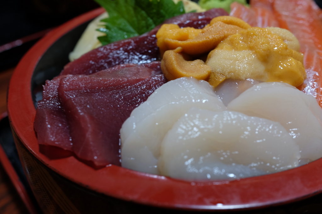 海鮮丼