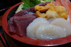 海鮮丼