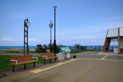 海が見える公園