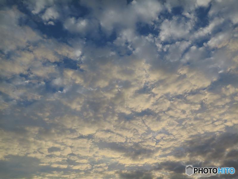 うろこ雲