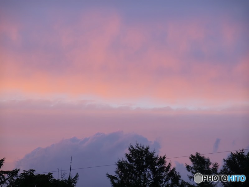 夕焼け