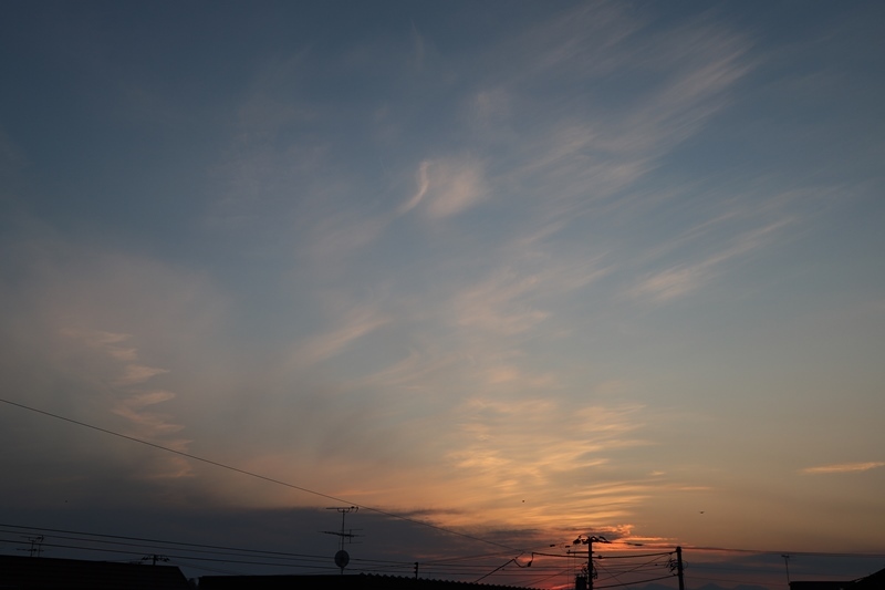 夕焼け